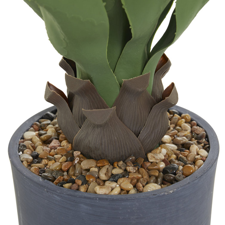 Primrue 32'' Faux Agave Plant in Pot Wayfair Canada